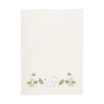 Moomin keukendoek 50x70 cm 2-delig - Lila-off-white - Moomin Arabia