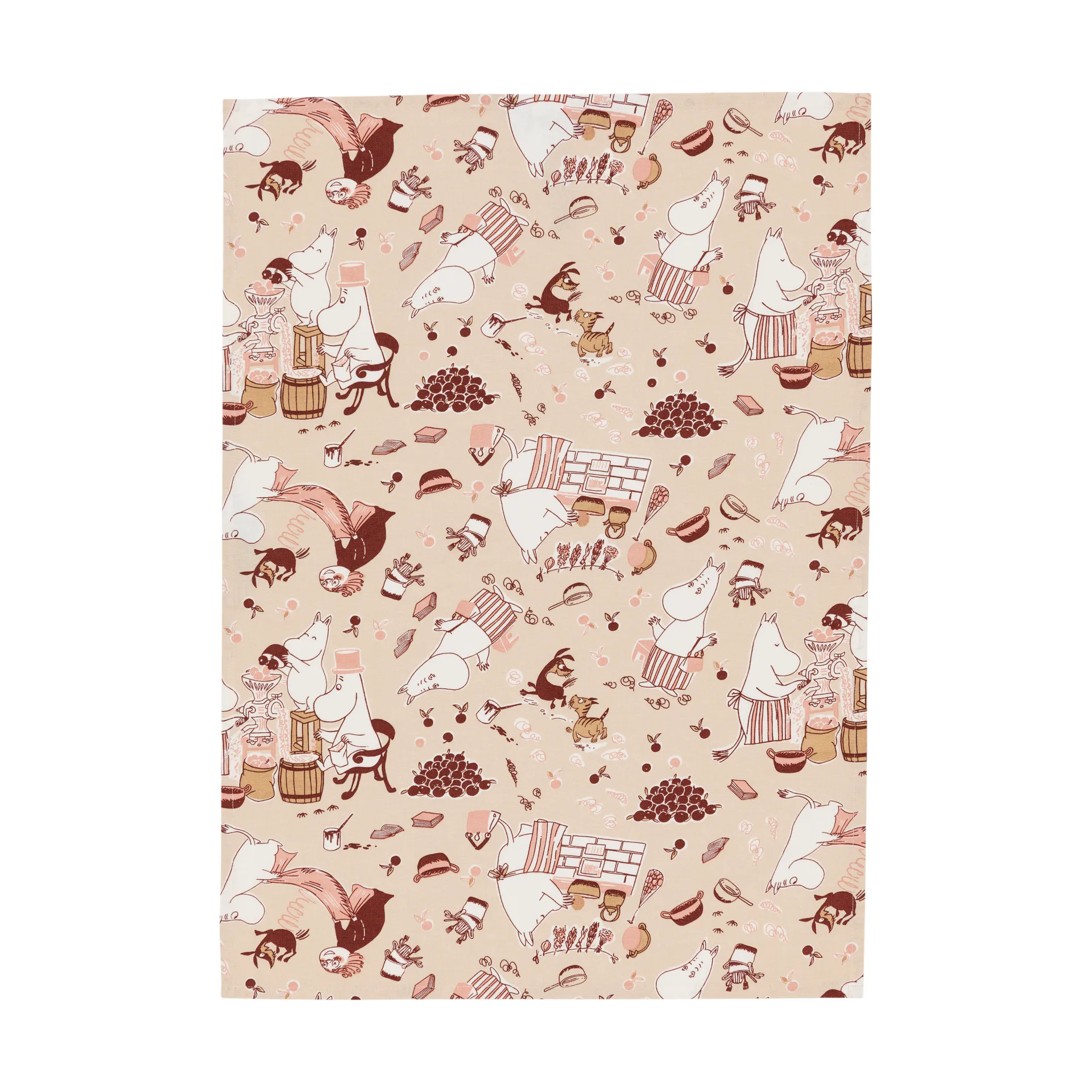 Moomin keukendoek 50x70 cm 2-delig, Thuisgeluk Moomin Arabia
