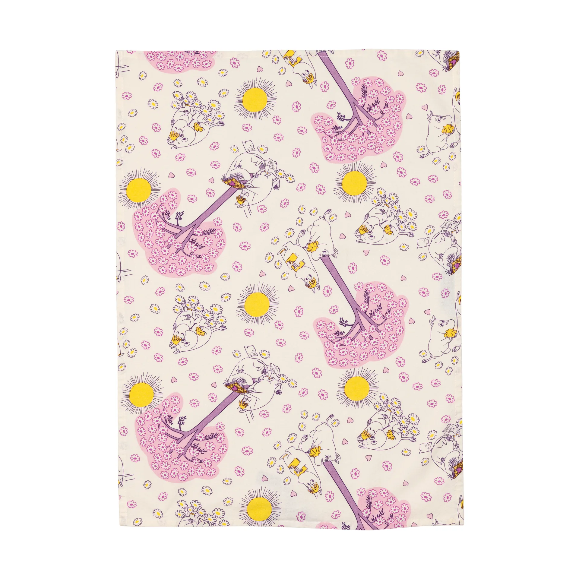Moomin keukendoek 50x70 cm 2-delig, Verliefd Moomin Arabia