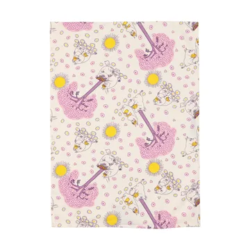 Moomin keukendoek 50x70 cm 2-delig - Verliefd - Moomin Arabia
