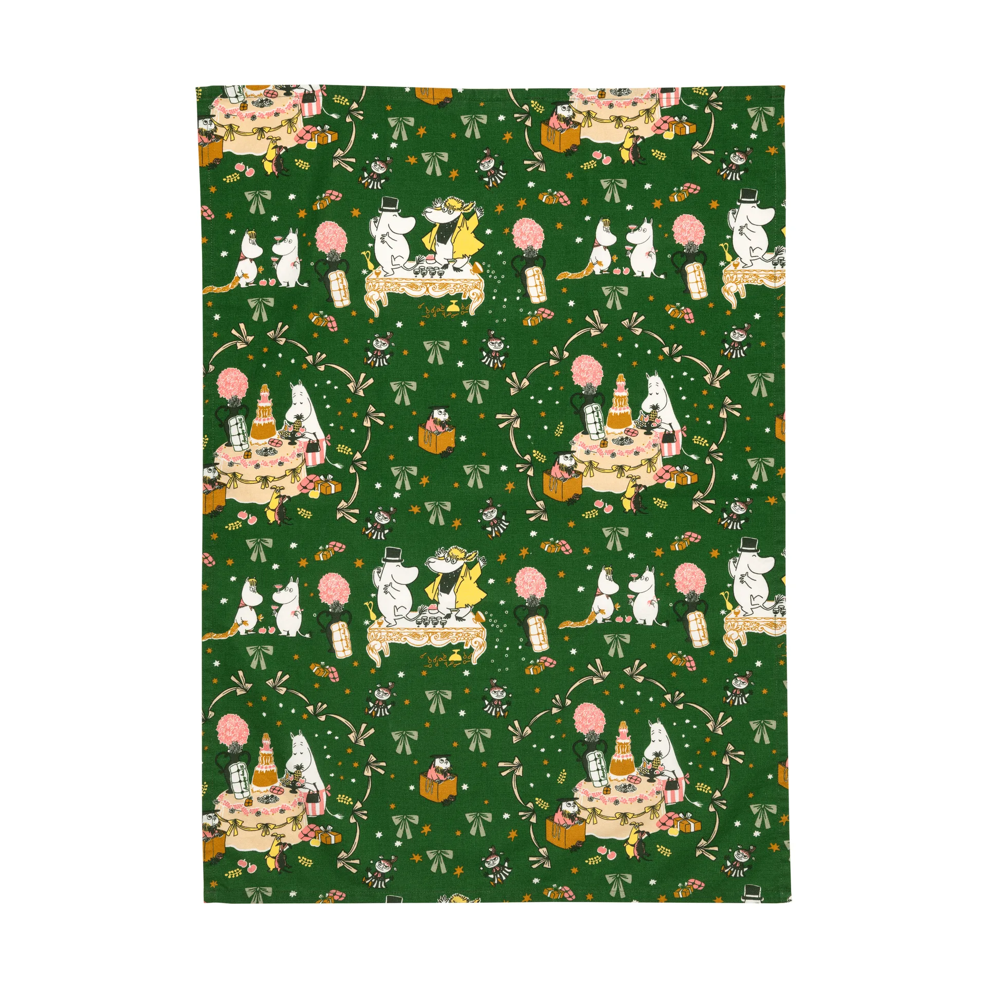 Moomin keukendoek 50x70 cm, Liefdesgeschenk Moomin Arabia