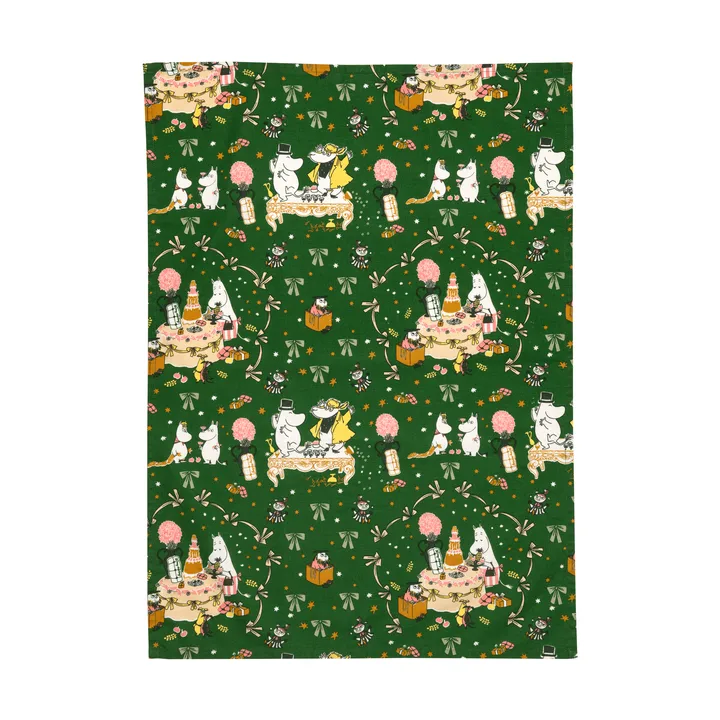 Moomin keukendoek 50x70 cm - Liefdesgeschenk - Moomin Arabia