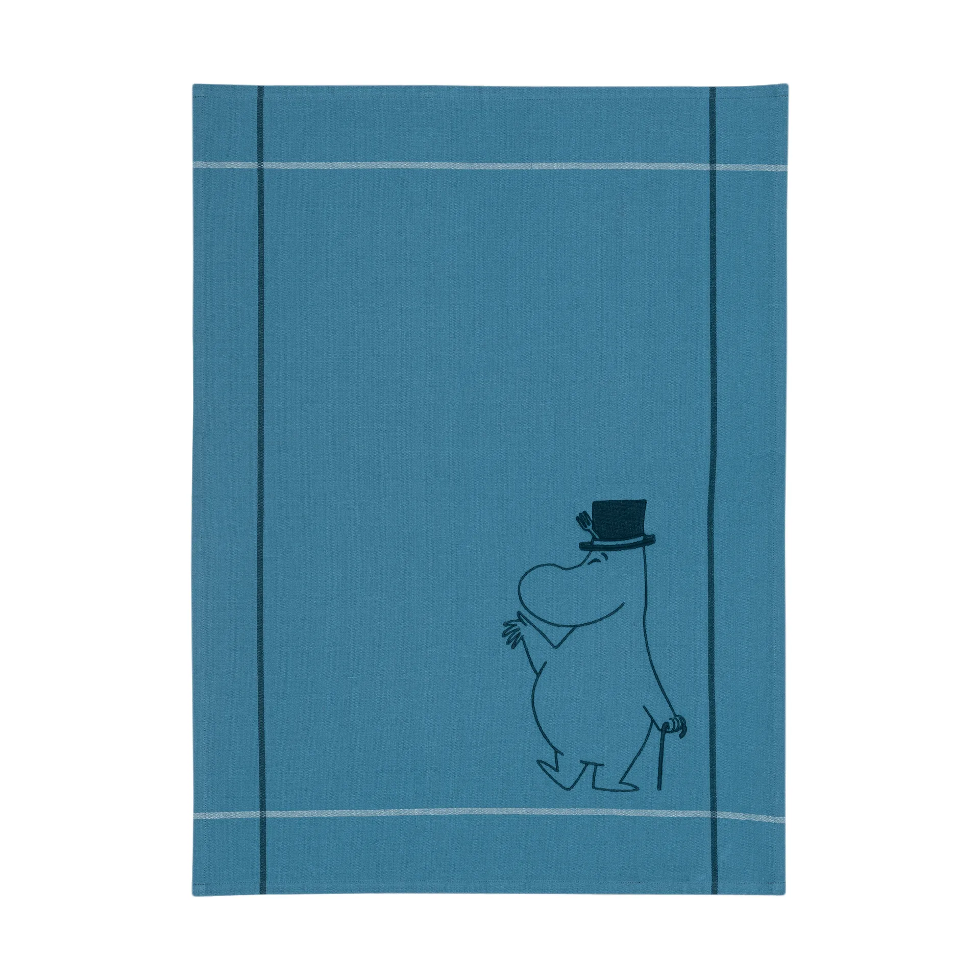 Moomin keukendoek 50x70 cm, Muminpappa Moomin Arabia