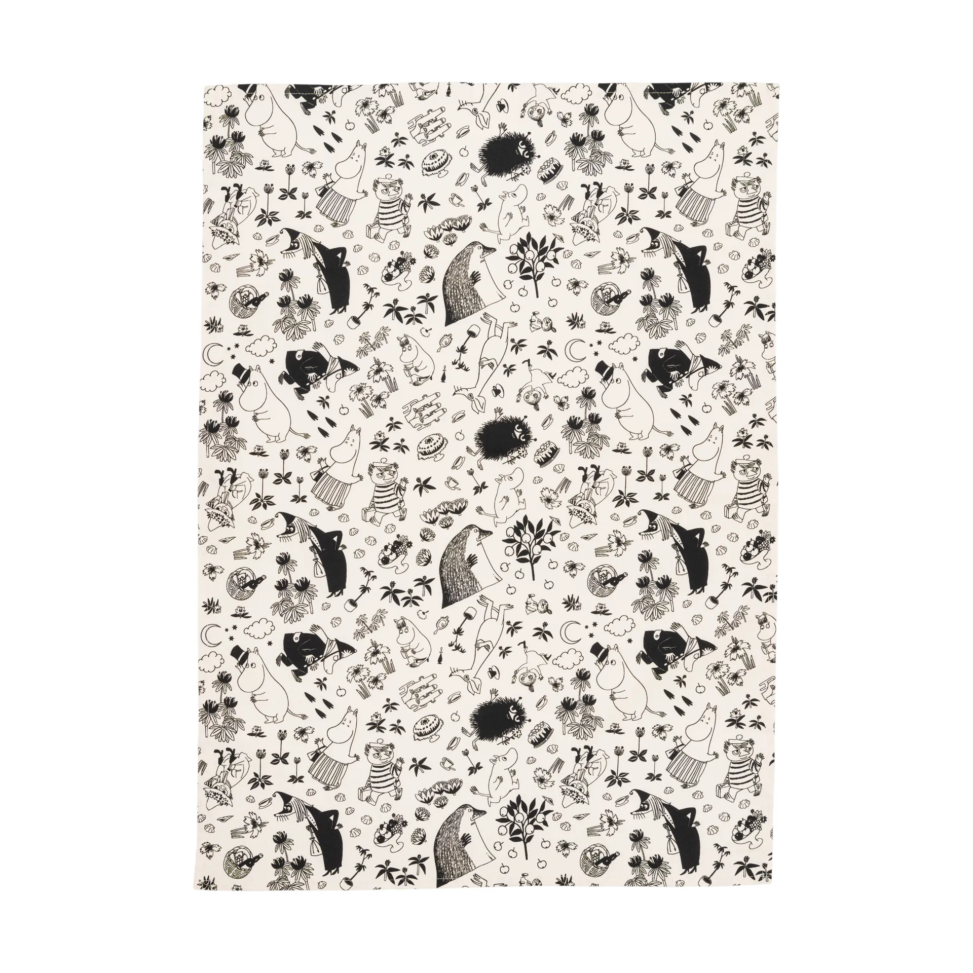 Moomin keukendoek 50x70 cm, Off-white Moomin Arabia