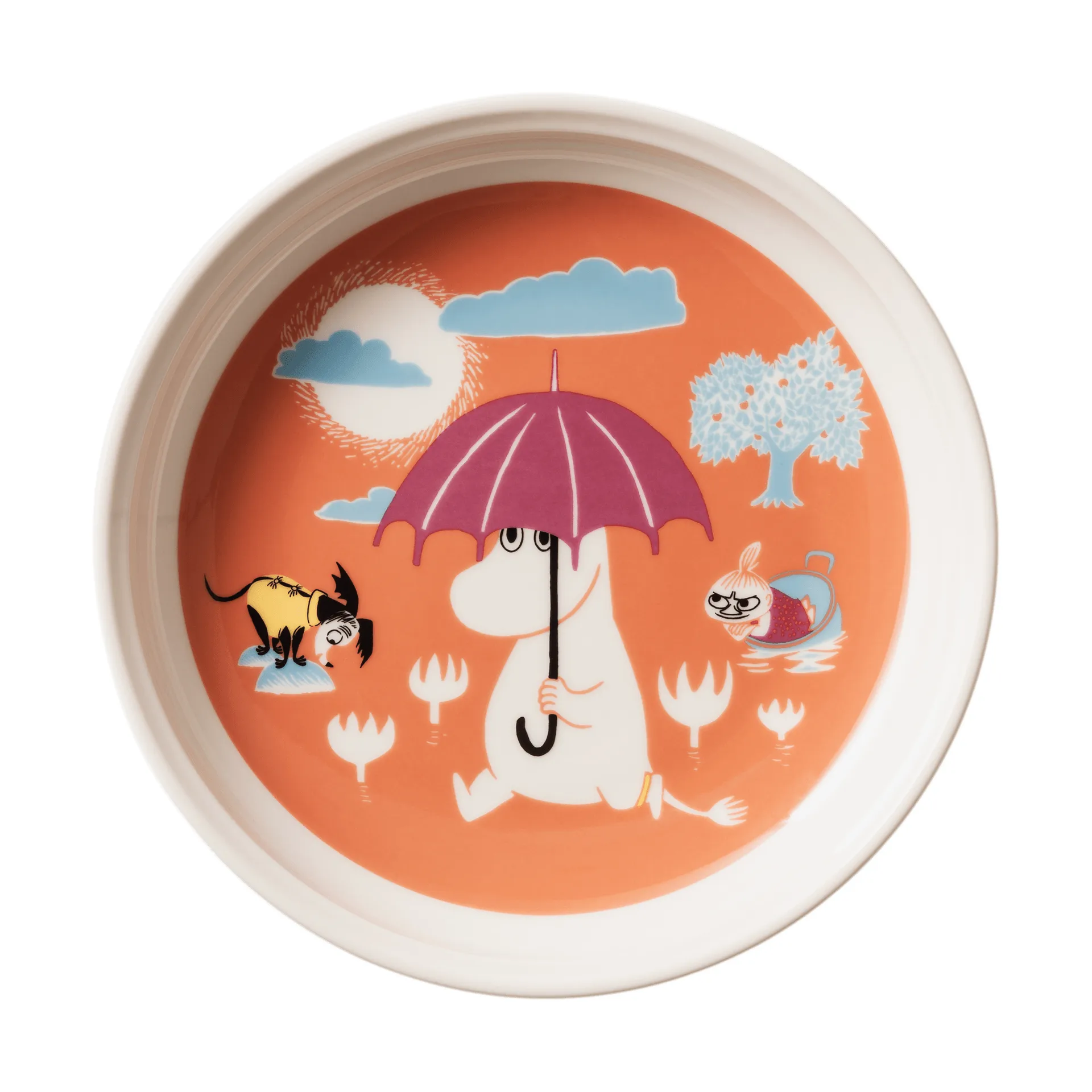 Moomin kinderservies, Onder de paraplu Moomin Arabia