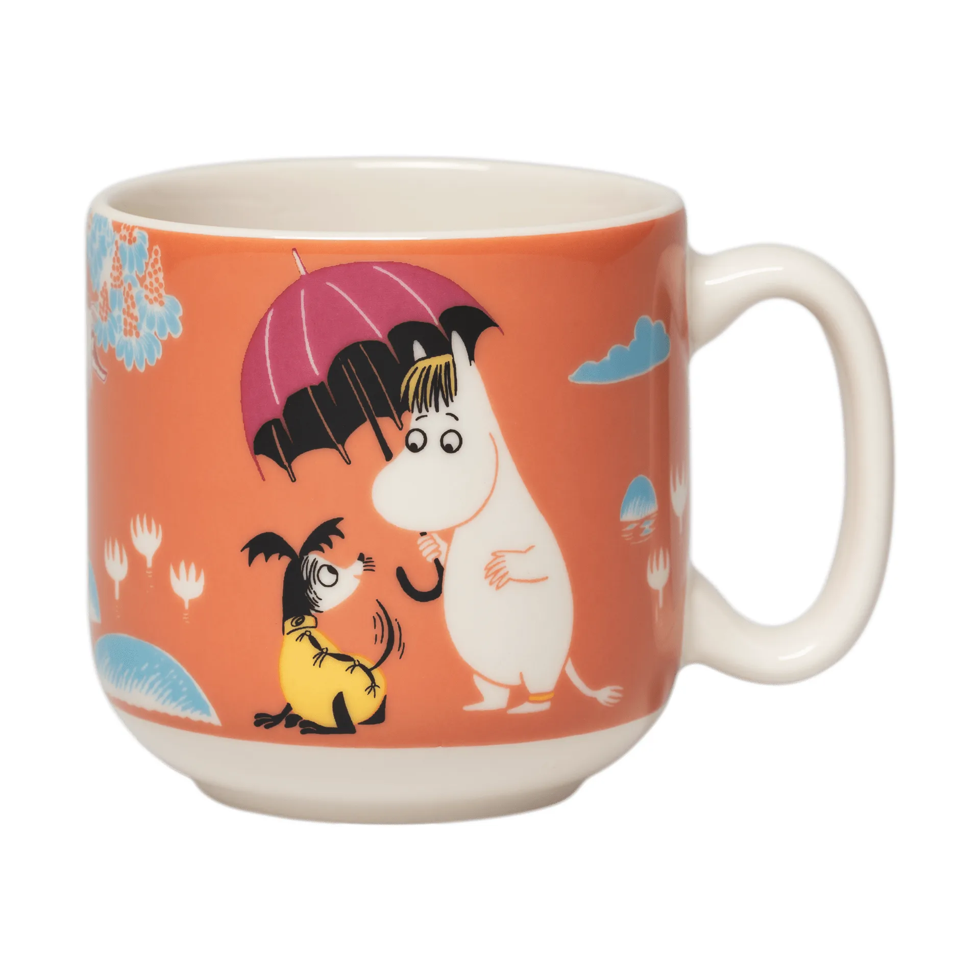 Moomin kinderservies, Onder de paraplu Moomin Arabia