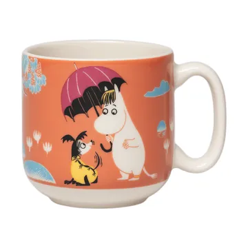 Moomin kinderservies - Onder de paraplu - Moomin Arabia