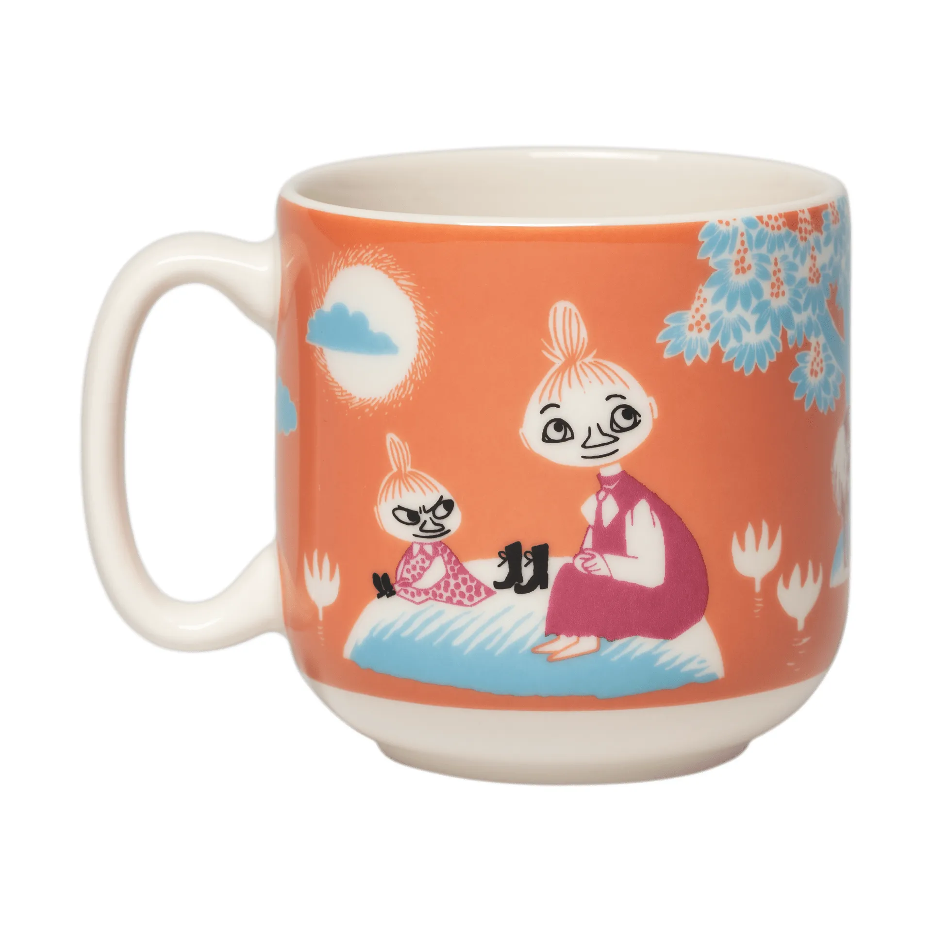 Moomin kinderservies, Onder de paraplu Moomin Arabia