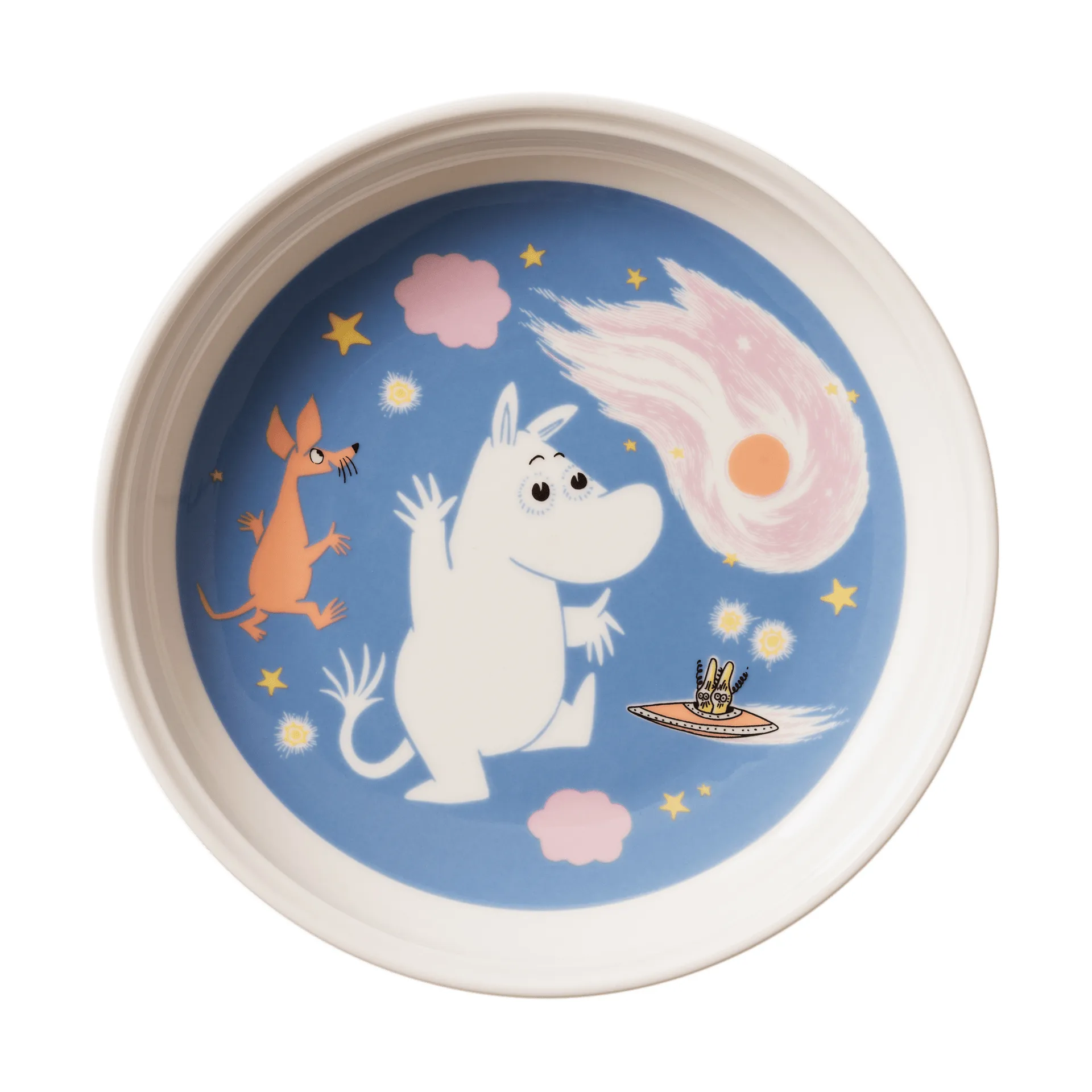 Moomin kinderservies, ruimtereis Moomin Arabia