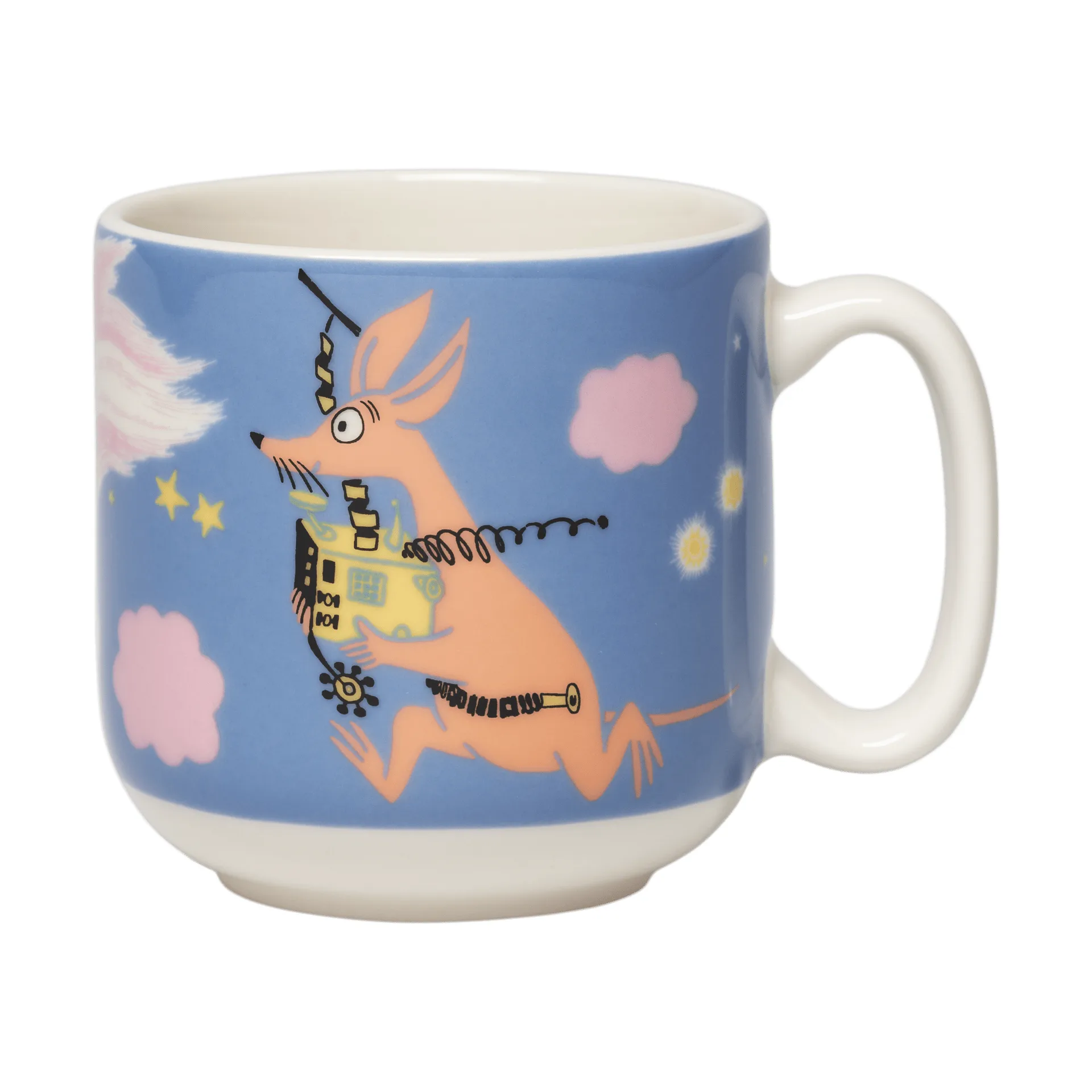 Moomin kinderservies, ruimtereis Moomin Arabia