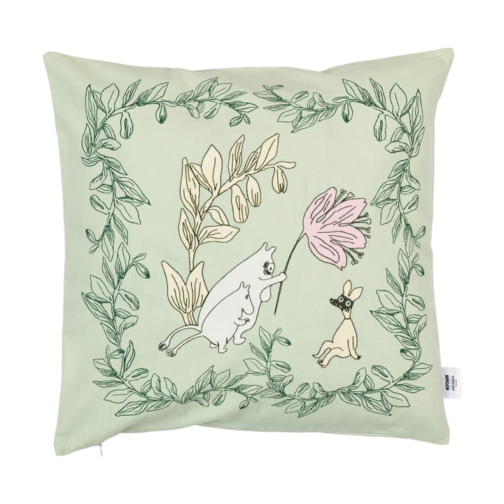 Moomin kussenhoes 50x50 cm - Groen
 - Moomin Arabia