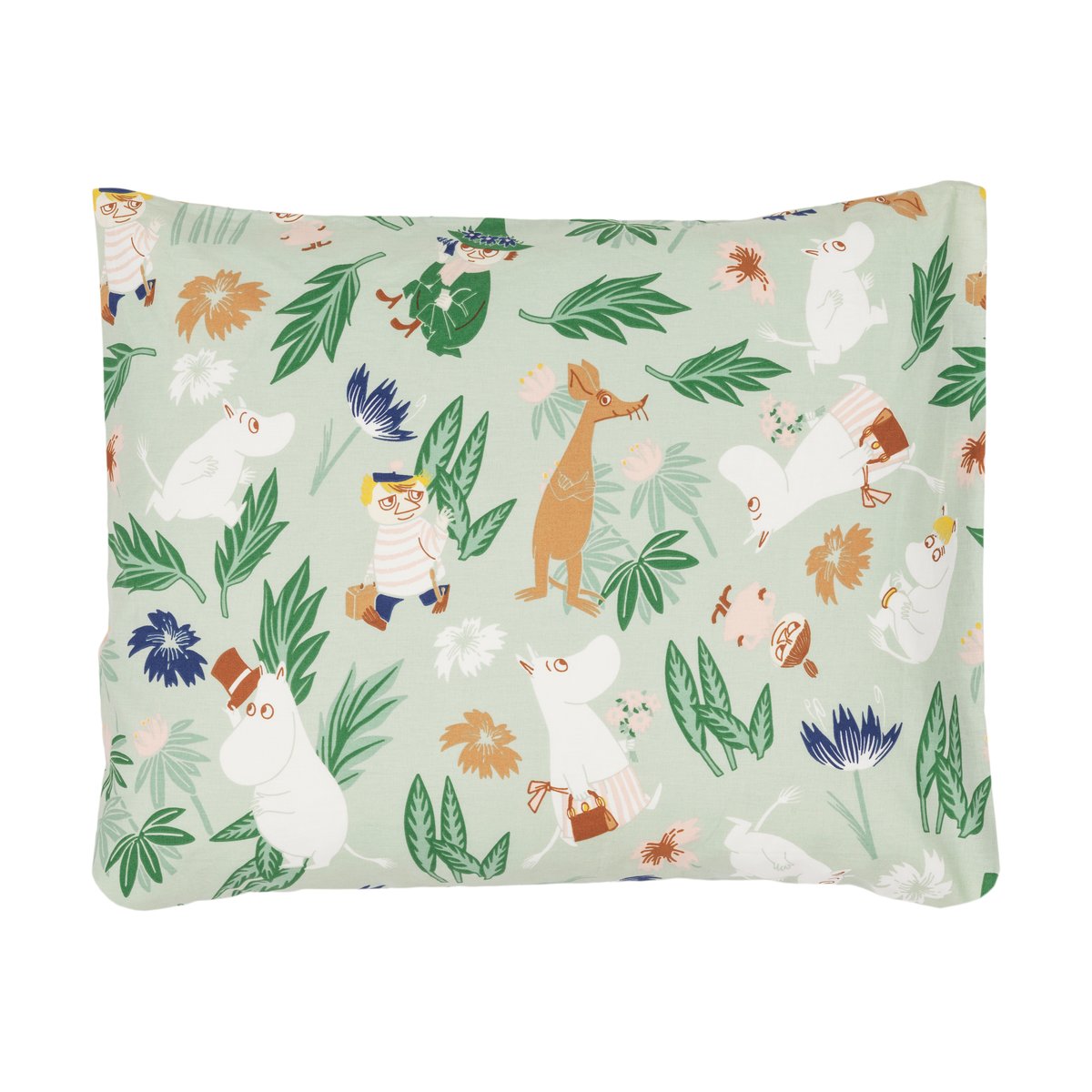 Moomin Arabia Moomin kussensloop 50x60 cm Bloementuin