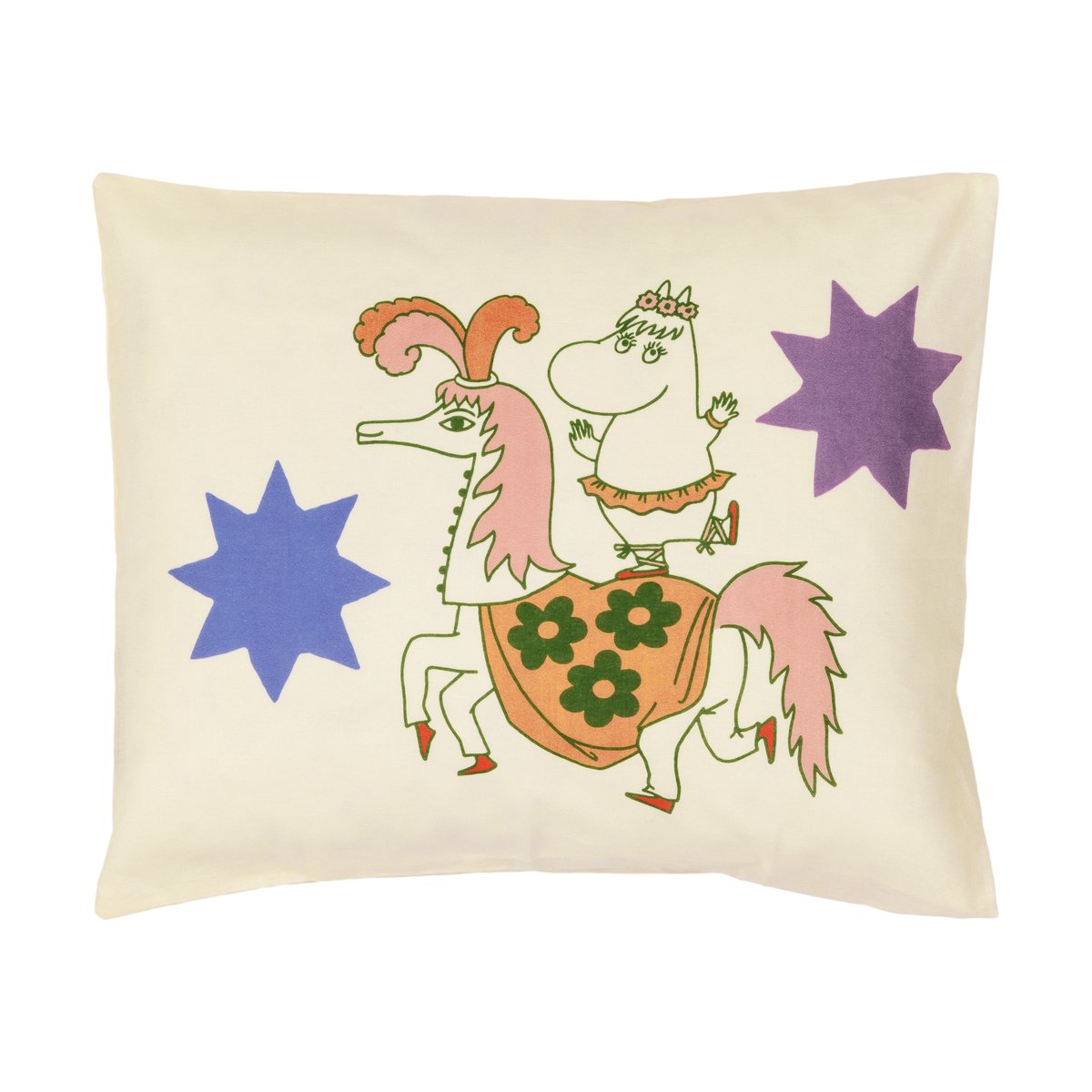 Moomin Arabia Moomin kussensloop 50x60 cm Circus Paard