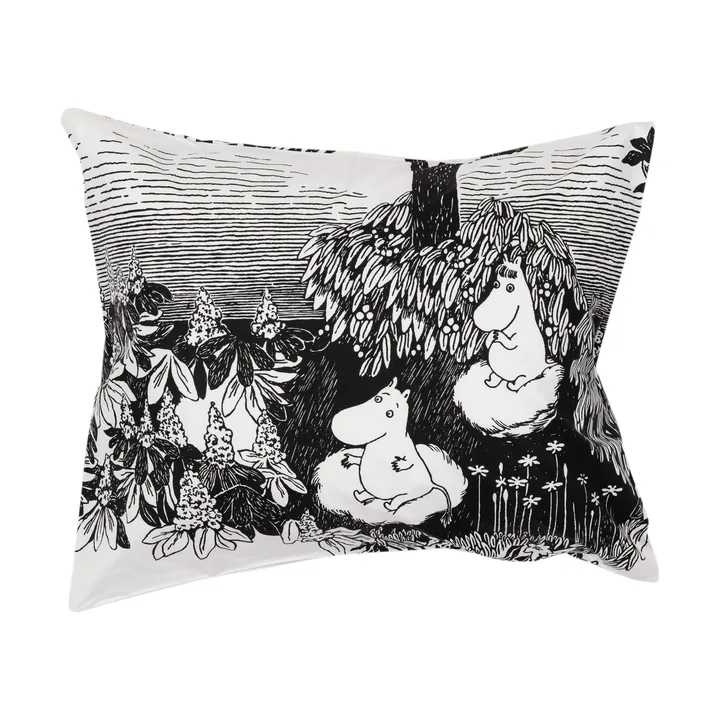 Moomin kussensloop 50x60 cm - Dromend - Moomin Arabia