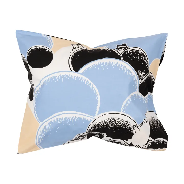Moomin kussensloop 50x60 cm - Kiezelstenen - Moomin Arabia