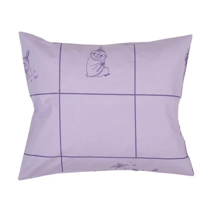 Moomin kussensloop 50x60 cm - Lilla My, paars - Moomin Arabia