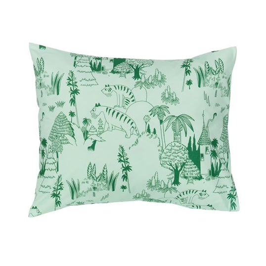Moomin Arabia Moomin kussensloop 50x60 cm Tuinfeest