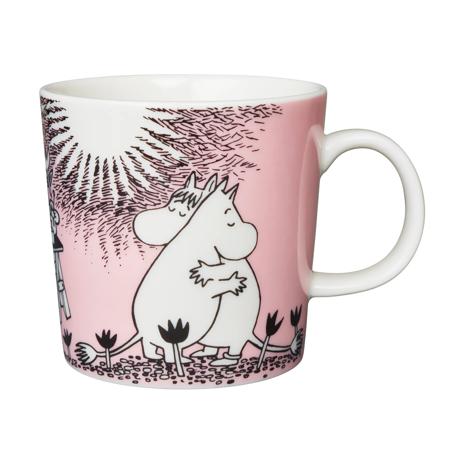 Moomin love mok, roze Moomin Arabia