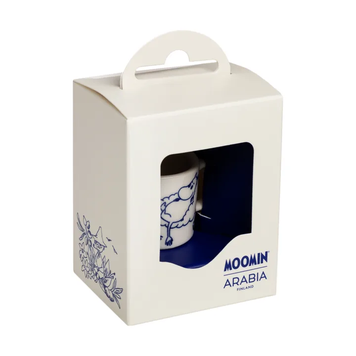 Moomin mini mok - Moomintrol box, 12 mm - Moomin Arabia