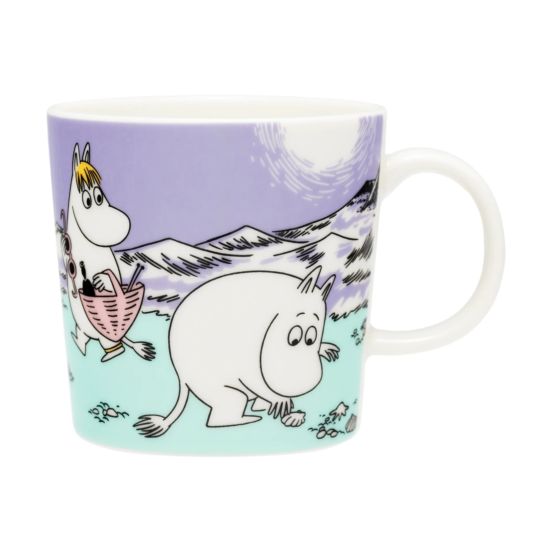 Moomin mok 2025 Beach day, 30 cl Moomin Arabia