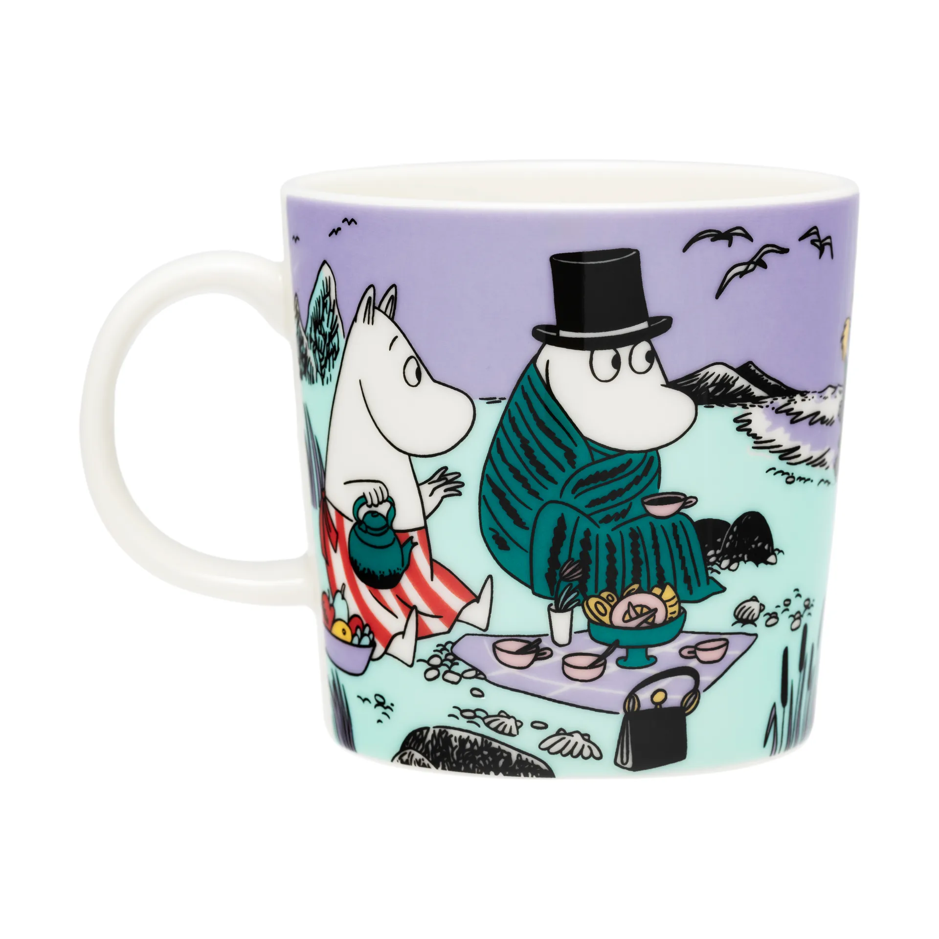 Moomin mok 2025 Beach day, 30 cl Moomin Arabia