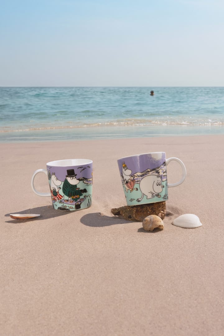 Moomin mok 2025 Beach day, 30 cl Moomin Arabia