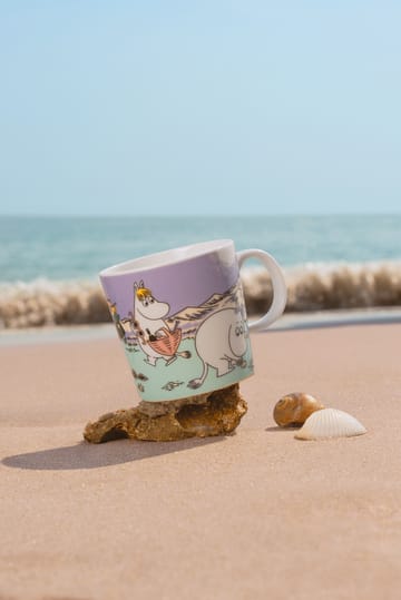 Moomin mok 2025 Beach day - 30 cl - Moomin Arabia