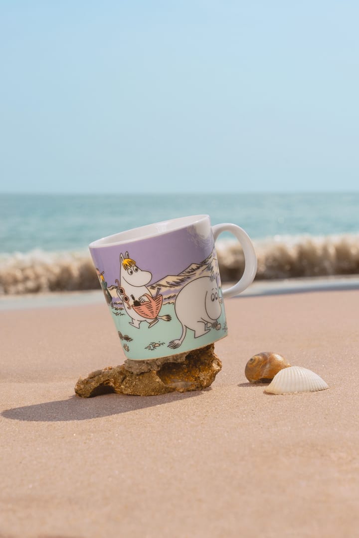 Moomin mok 2025 Beach day, 30 cl Moomin Arabia