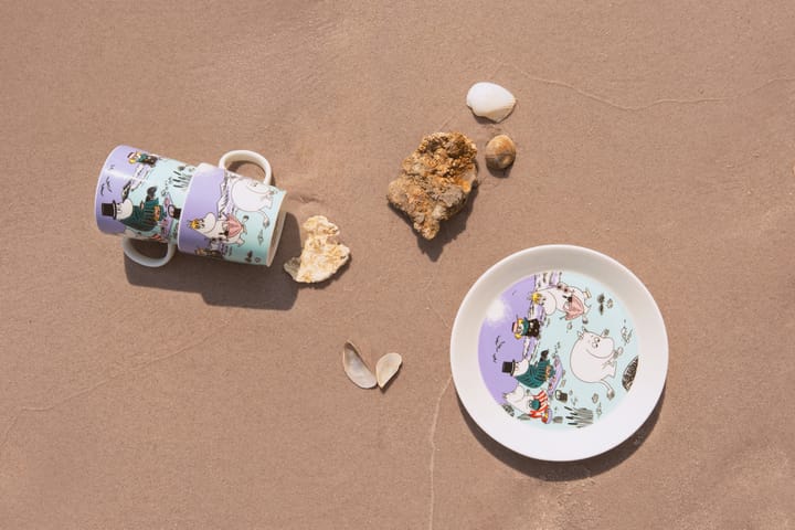 Moomin mok 2025 Beach day, 30 cl Moomin Arabia