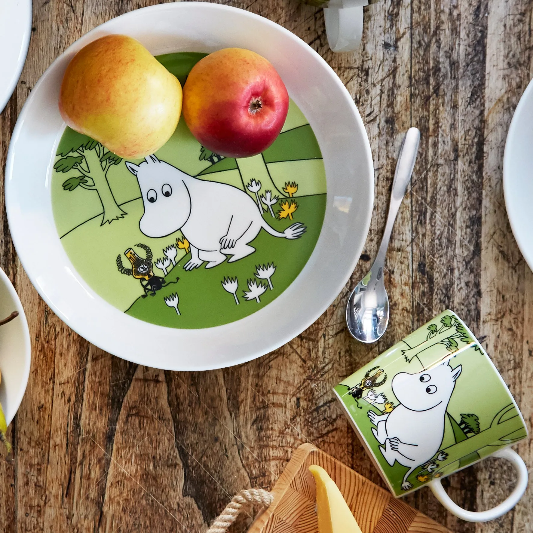 Moomin mok, Groen gras Moomin Arabia