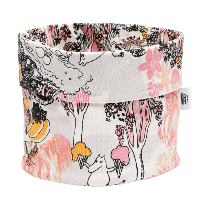 Moomin opbergmand Ø20x24 cm - Roze
 - Moomin Arabia