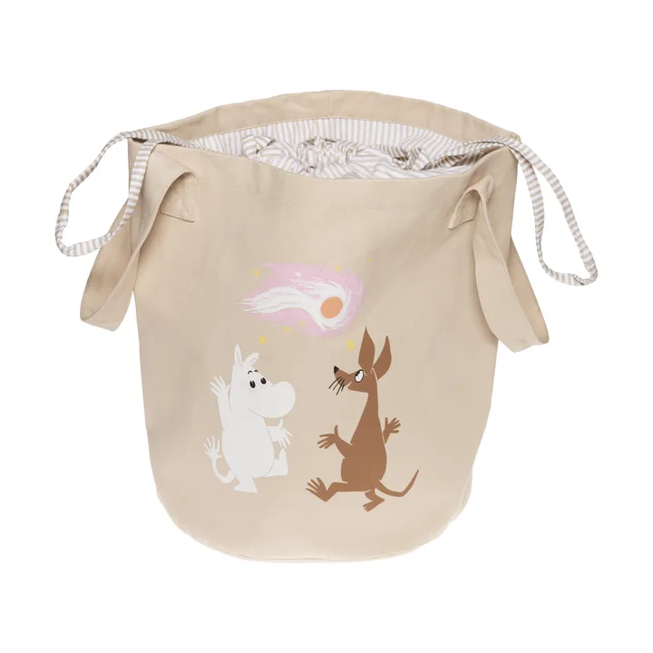 Moomin opbergmand - Rymdäventyr GOTS, 29 cm - Moomin Arabia