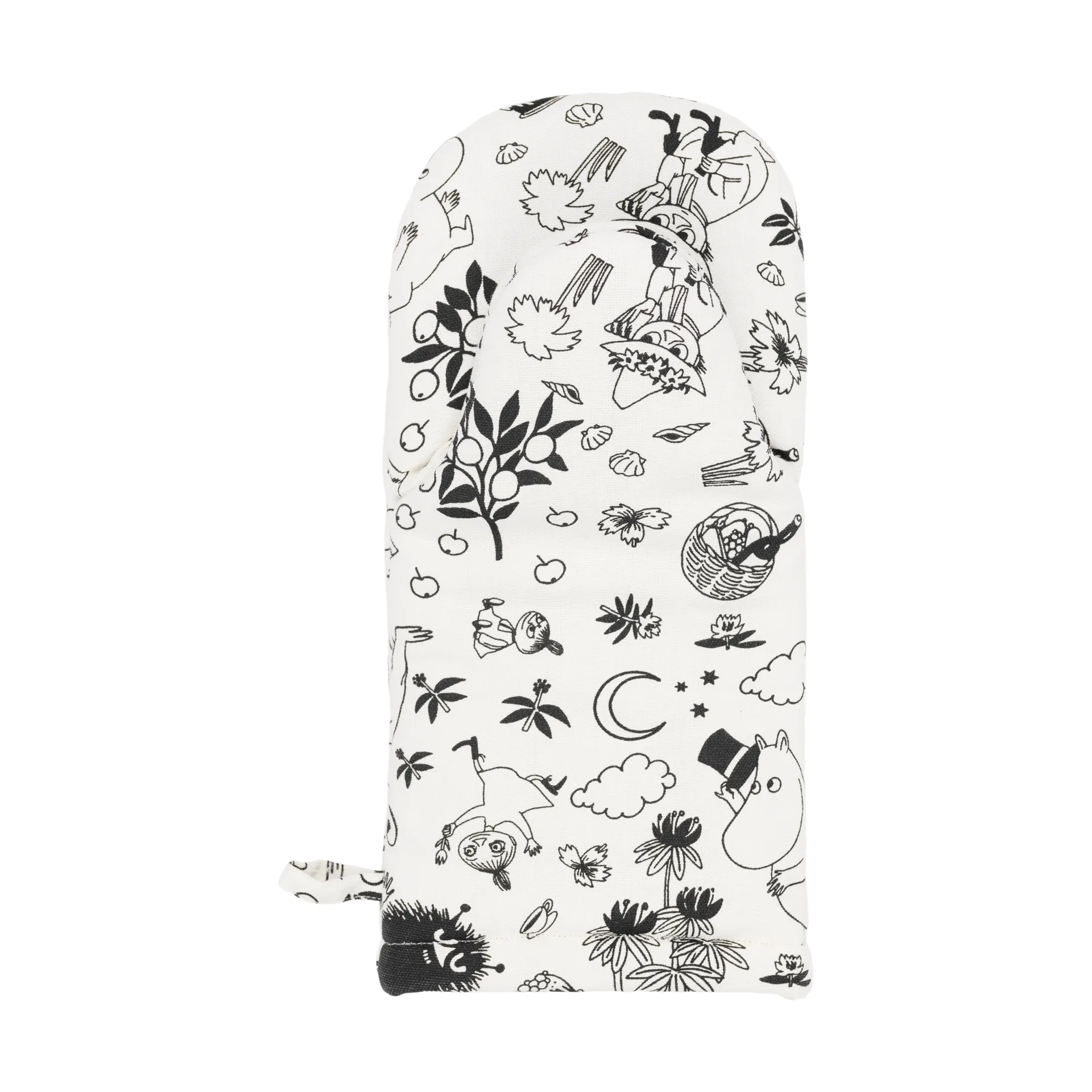 Moomin ovenwant, Off-white Moomin Arabia
