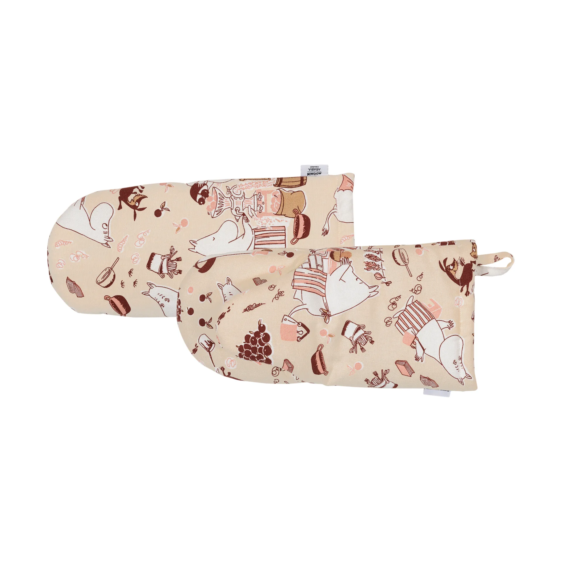 Moomin ovenwant, Thuisgeluk, 34x15 cm Moomin Arabia