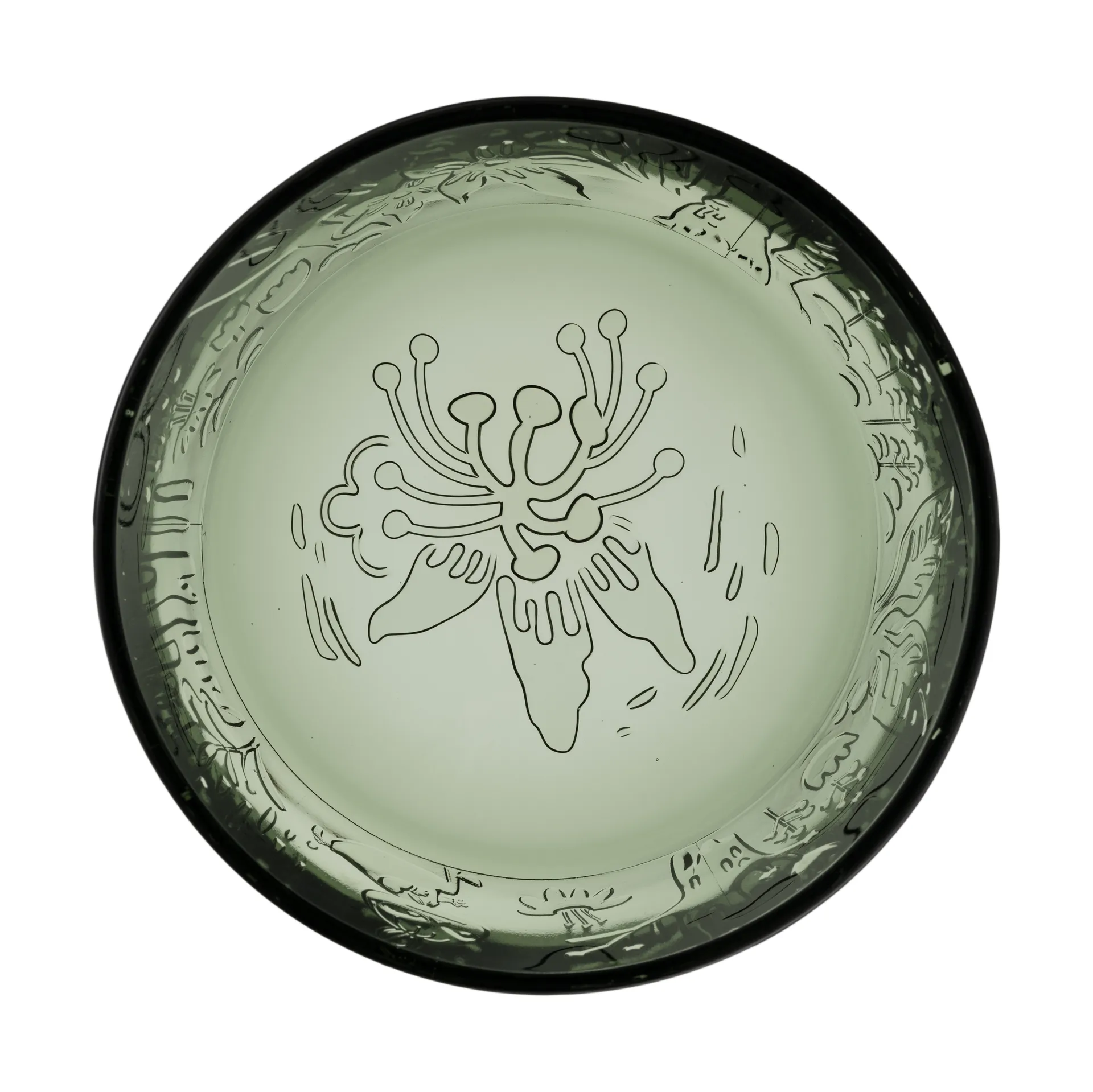 Moomin schaal 35 cl, Dennengroen Moomin Arabia