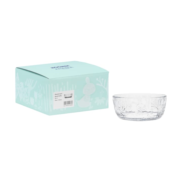 Moomin schaal 35 cl, Transparant Moomin Arabia