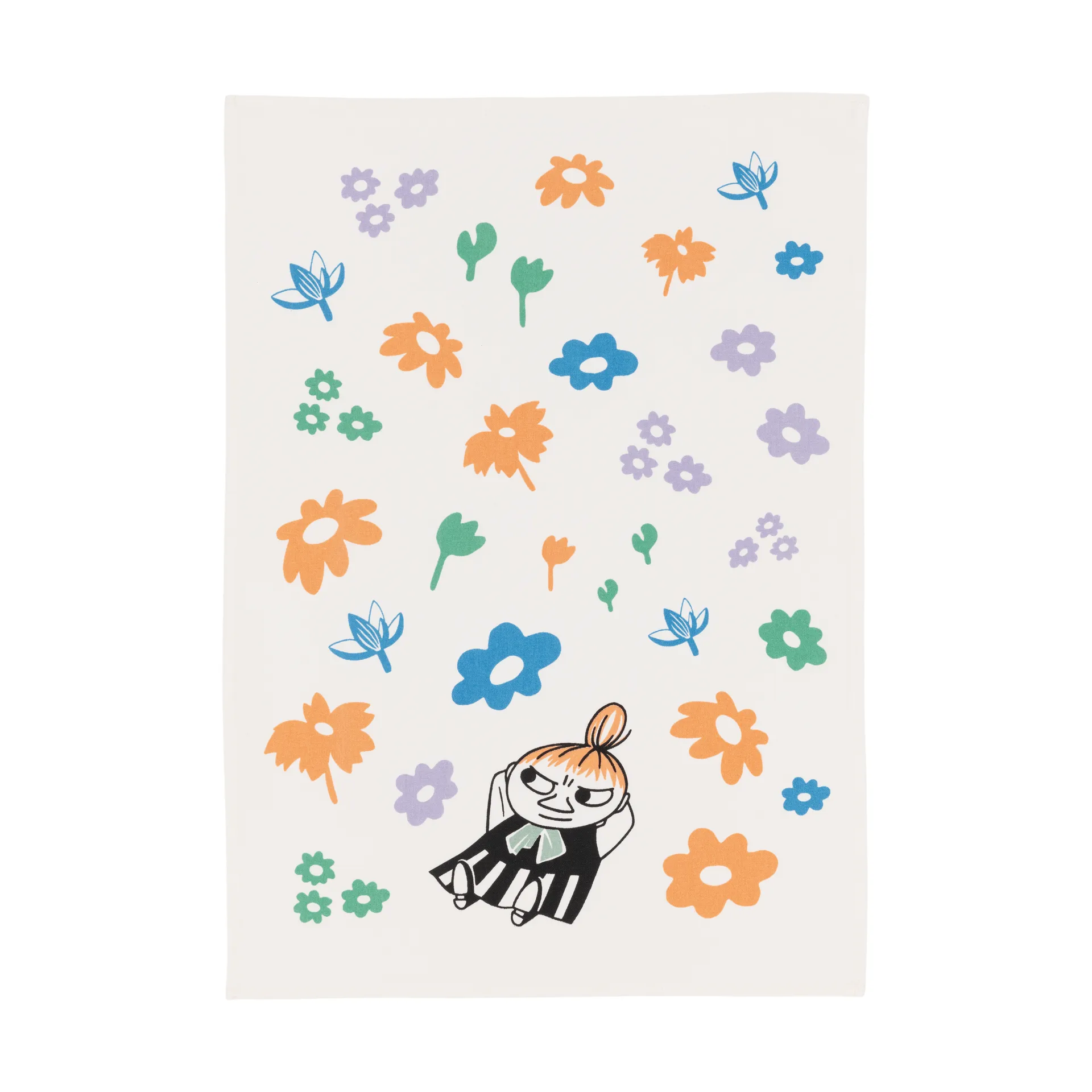 Moomin theedoek Little My, 50x70 cm Moomin Arabia