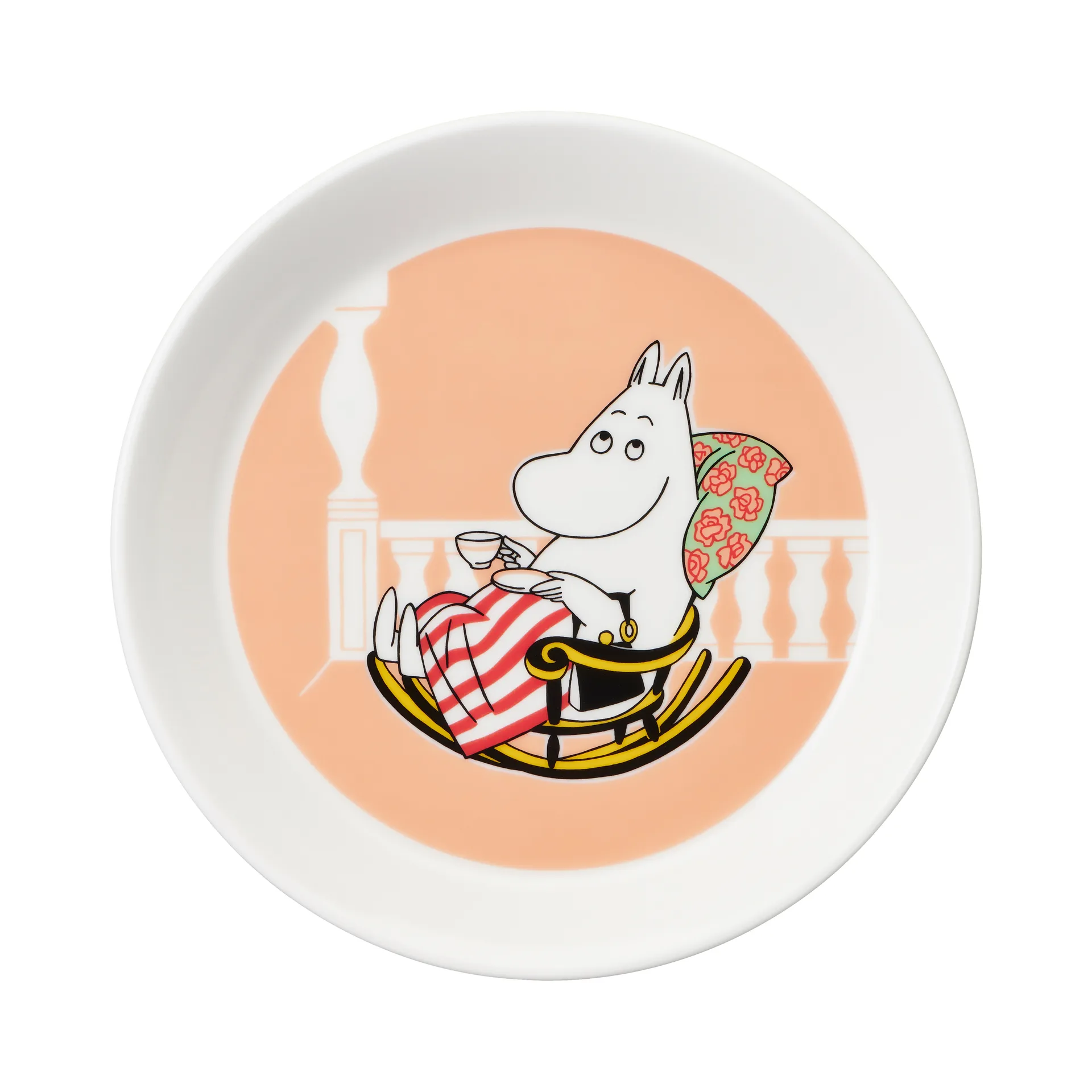 Moominmama Moomin bord, marmalade Moomin Arabia