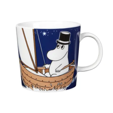 Moominpappa mok 30 cl - donkerblauw - Moomin Arabia