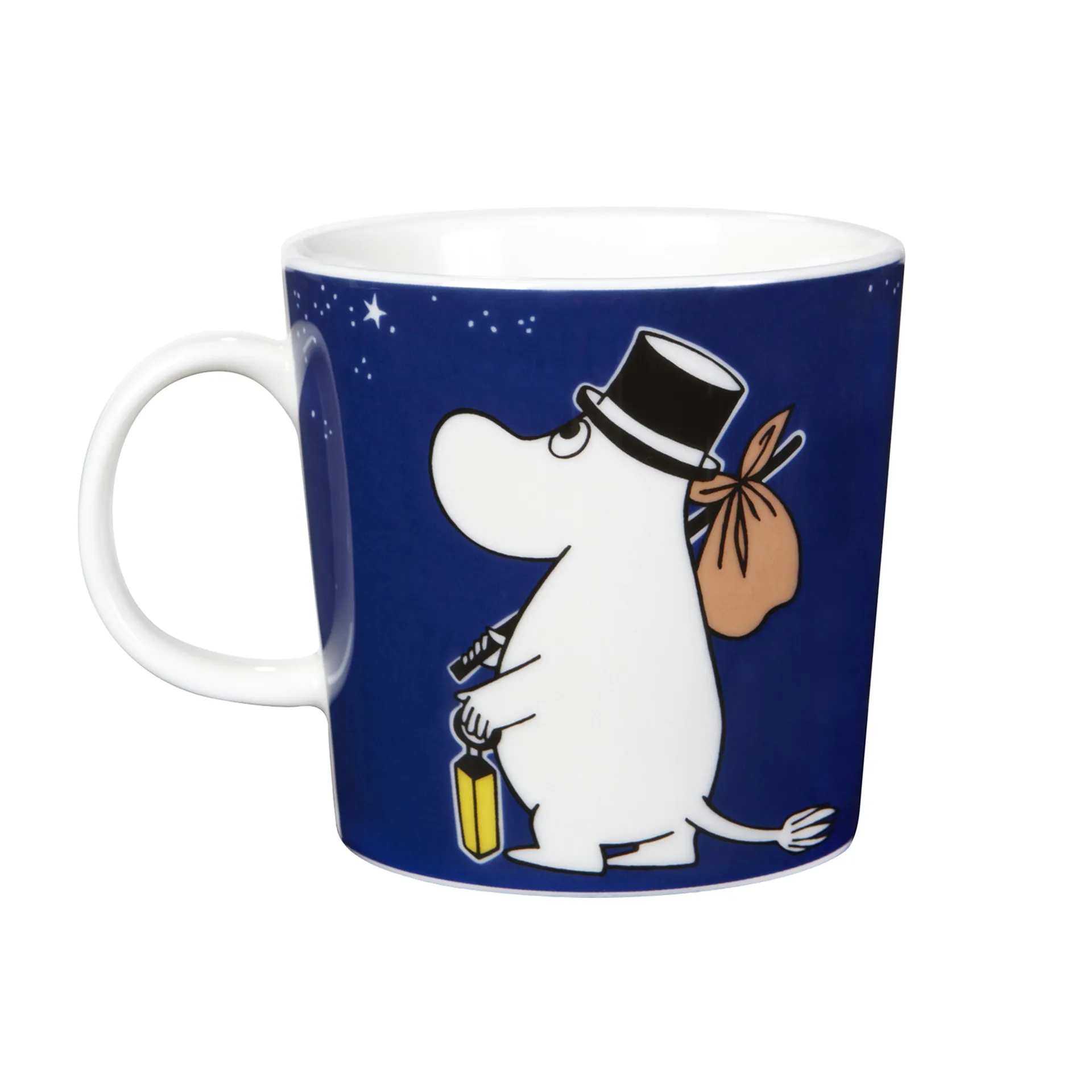 Moominpappa mok 30 cl, donkerblauw Moomin Arabia