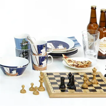 Moominpappa mok 30 cl - donkerblauw - Moomin Arabia