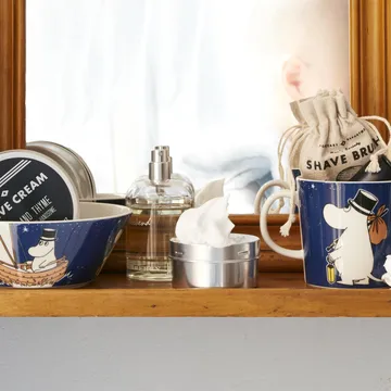 Moominpappa mok 30 cl - donkerblauw - Moomin Arabia