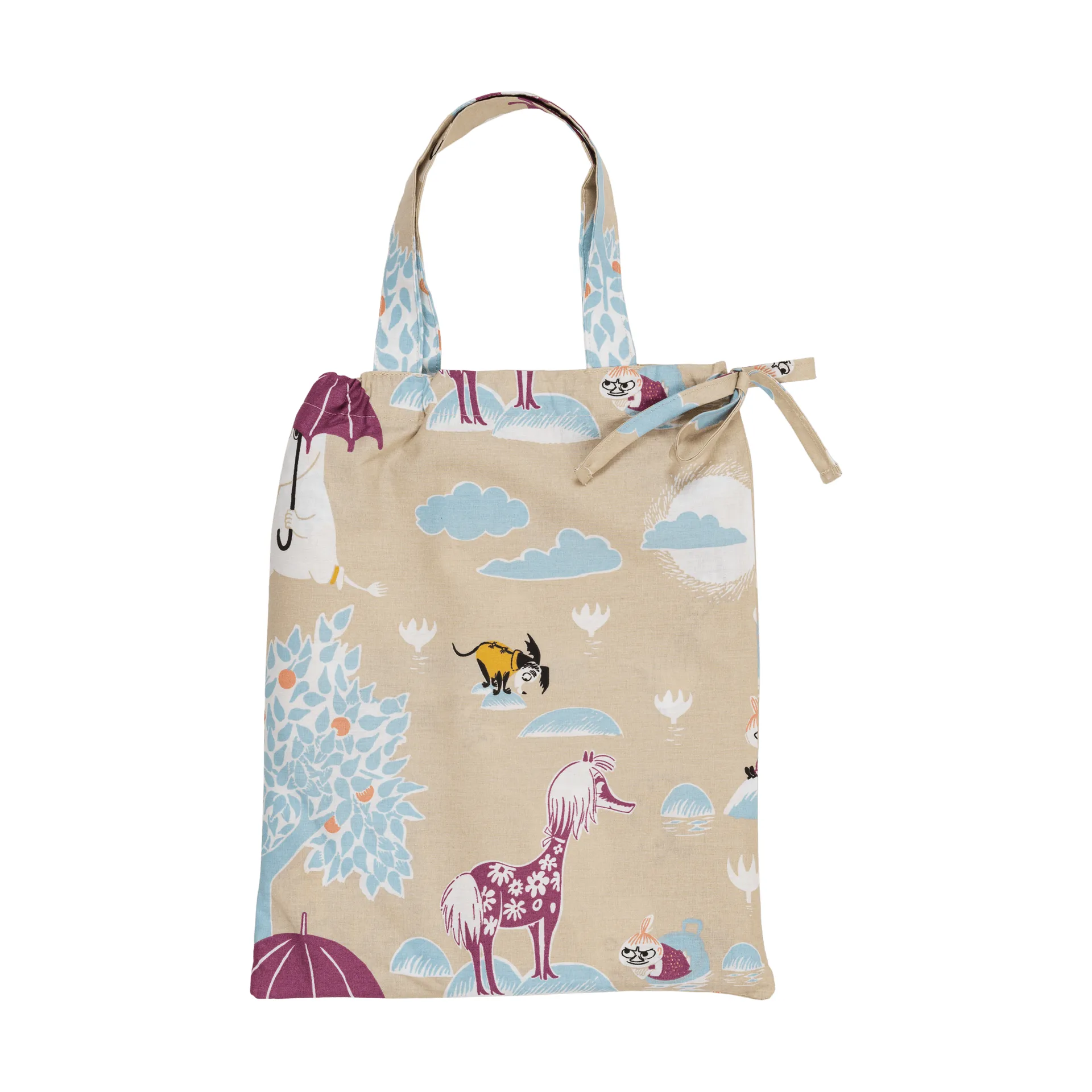 Mumin beddengoed, Onder de paraplu GOTS, 150x210 cm Moomin Arabia
