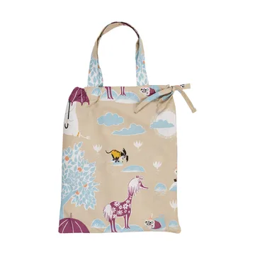 Mumin beddengoed - Onder de paraplu GOTS, 150x210 cm - Moomin Arabia