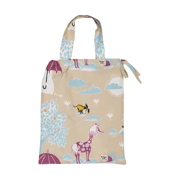 Mumin beddengoed - Onder de paraplu GOTS, 85x125 cm - Moomin Arabia