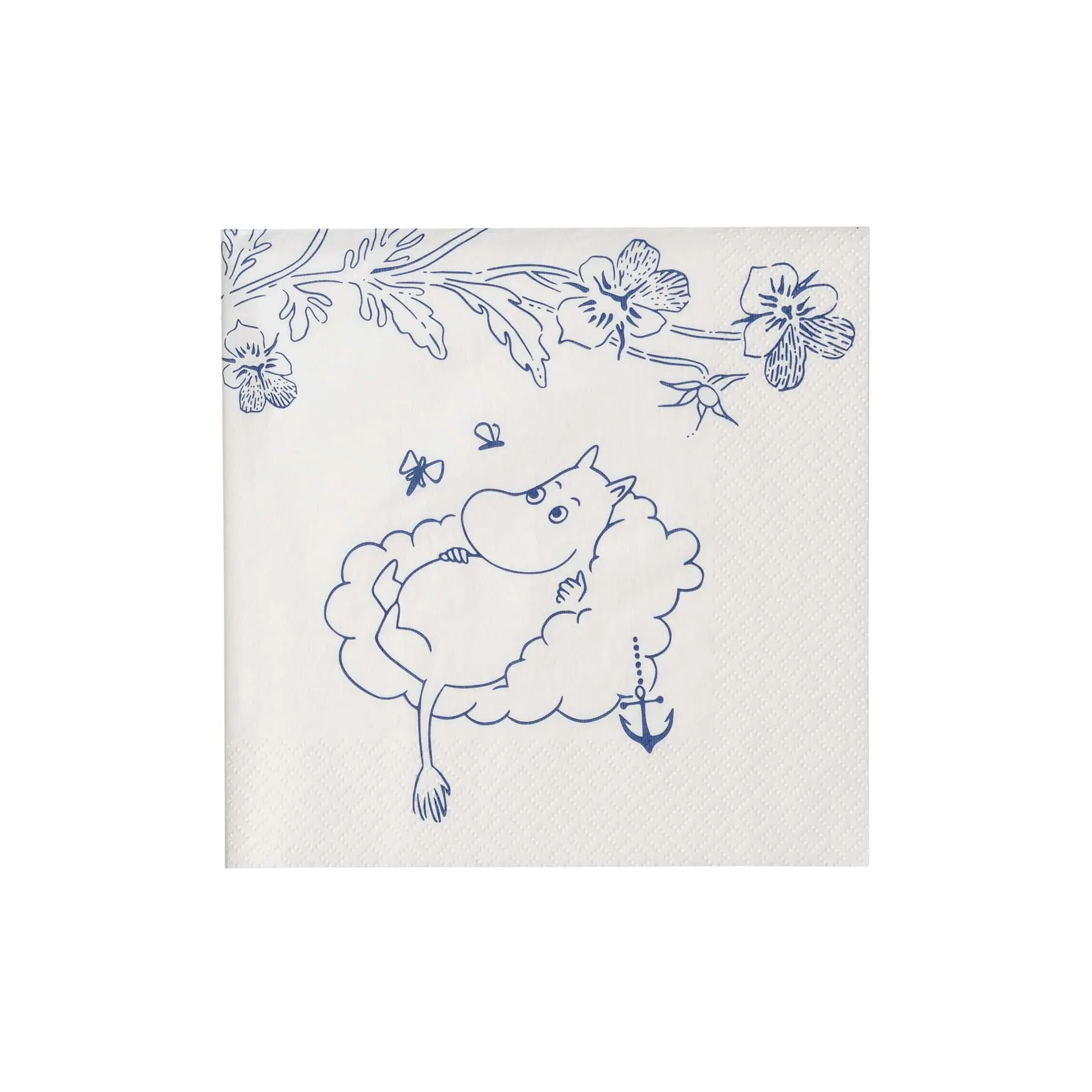 Mumin Haru papieren servet, 33x33 cm, 20-pack Moomin Arabia
