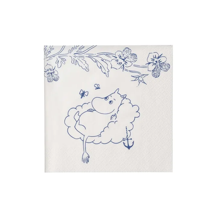 Mumin Haru papieren servet - 33x33 cm, 20-pack - Moomin Arabia