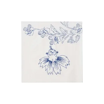 Mumin Haru papieren servet - 33x33 cm, 20-pack - Moomin Arabia