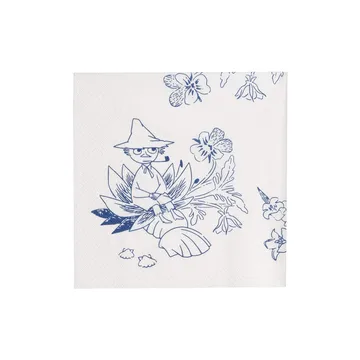 Mumin Haru papieren servet - 33x33 cm, 20-pack - Moomin Arabia