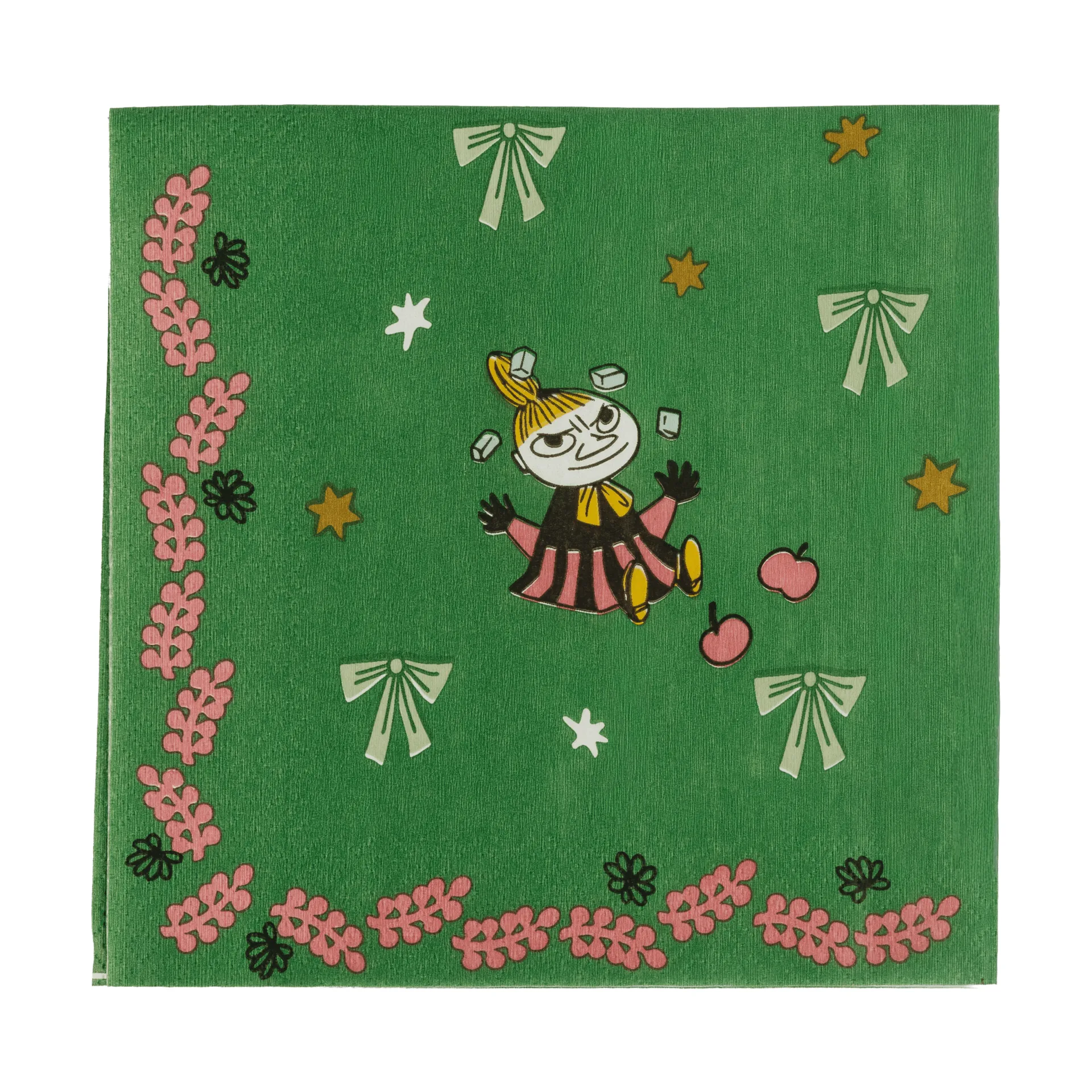 Mumin papieren servet, Kärleksgåva, 33x33 cm, 20-pack Moomin Arabia